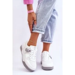 BIG STAR SHOES Baskets Classiques Système De Mousse à Mémoire Big Star LL274A024 Blanc Blanche