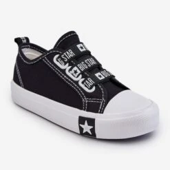 BIG STAR SHOES Baskets Enfant Big Star LL374006 Noir Le Noir Le Noir