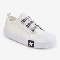 BIG STAR SHOES Baskets Enfant Big Star LL374007 Blanc Blanche Blanche