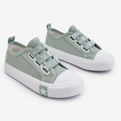 BIG STAR SHOES Baskets Enfant Big Star LL374010 Vert