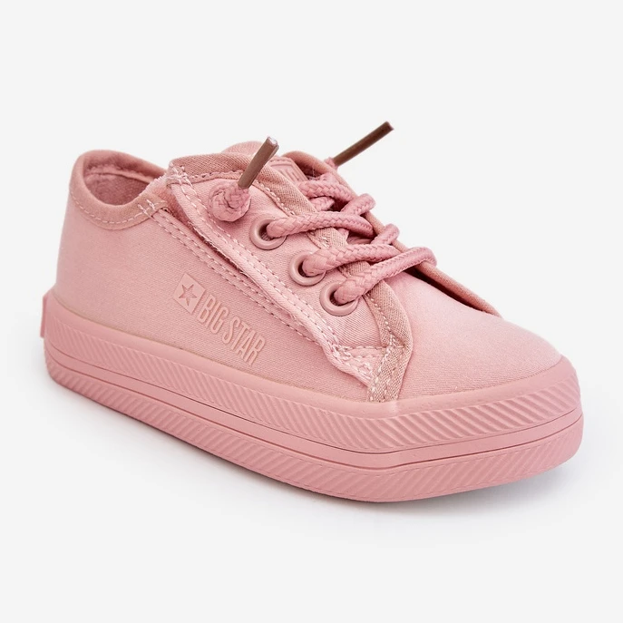BIG STAR SHOES Baskets Enfant Big Star LL374025 Rose – Image 2