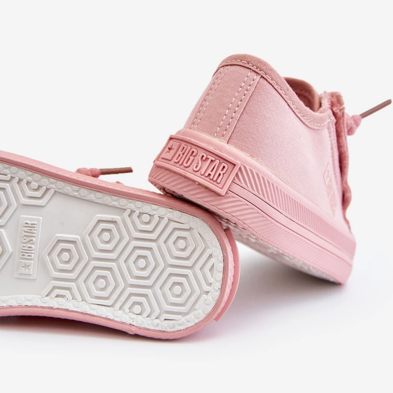 BIG STAR SHOES Baskets Enfant Big Star LL374025 Rose – Image 3