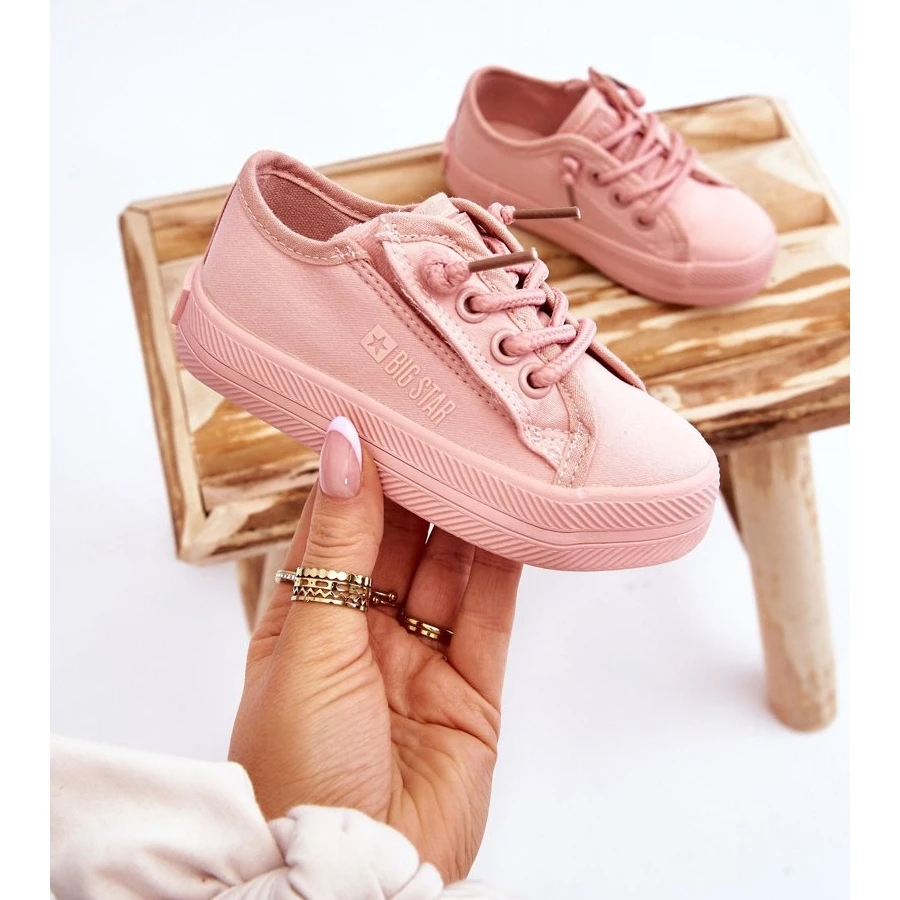 BIG STAR SHOES Baskets Enfant Big Star LL374025 Rose – Image 4