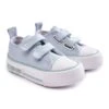 BIG STAR SHOES Baskets Enfant En Tissu Avec Velcro Big Star KK374078 Bleu