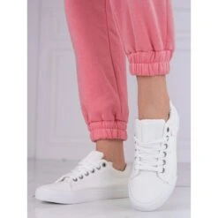 BIG STAR SHOES Baskets Femme Big Star KK274003 Blanche