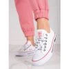 BIG STAR SHOES Baskets Femme Big Star KK274101 Blanche