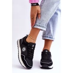 BIG STAR SHOES Baskets Femme Memory Foam System Big Star LL274541 Noir Le Noir