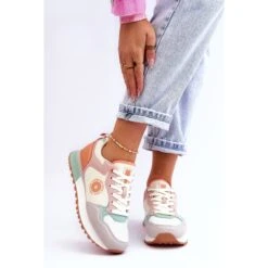 BIG STAR SHOES Baskets Femme Memory Foam System Big Star LL274542 Multicolore