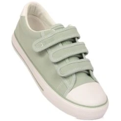 BIG STAR SHOES Baskets Femme Velcro Vert Big Star LL274A202