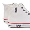 BIG STAR SHOES Baskets Hautes Isolées Homme Big Star KK274345 Blanc Blanche