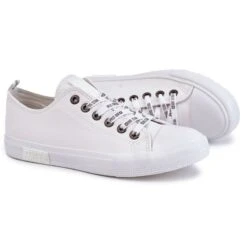 BIG STAR SHOES Baskets Homme Big Star KK174052 Blanc Blanche