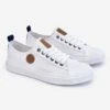BIG STAR SHOES Baskets Homme Big Star LL174019 Blanc Blanche