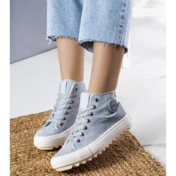 BIG STAR SHOES Baskets Isolées Bleues Big Star EE274115