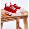 BIG STAR SHOES Baskets Matérielles Pour Enfants Big Star KK374051 Rouge