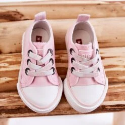 BIG STAR SHOES Baskets Matérielles Pour Enfants Big Star KK374052 Rose