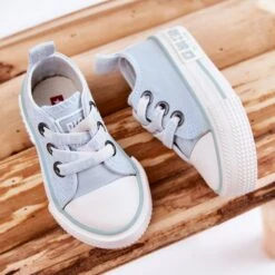 BIG STAR SHOES Baskets Matérielles Pour Enfants Big Star KK374053 Bleu