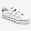 BIG STAR SHOES Baskets Velcro Homme Big Star LL174632 Blanc Blanche