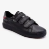 BIG STAR SHOES Baskets Velcro Homme Big Star LL174633 Noir Le Noir