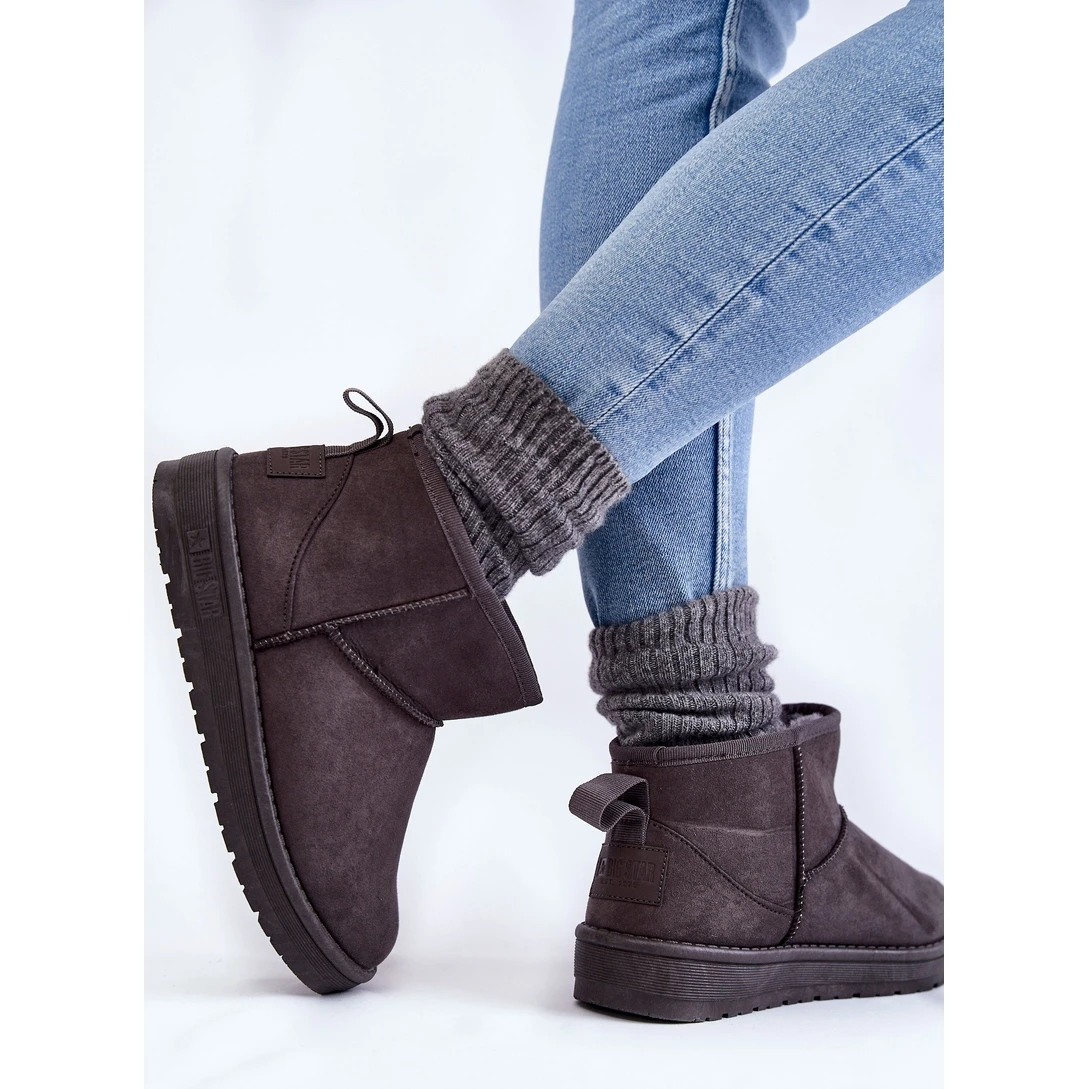 BIG STAR SHOES Bottes De Neige Chaudes Femme Big Star KK274291 Gris – Image 7