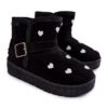 BIG STAR SHOES Bottes De Neige Enfant Noir Big Star KK374243 Le Noir