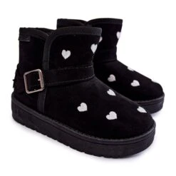 BIG STAR SHOES Bottes De Neige Enfant Noir Big Star KK374243 Le Noir