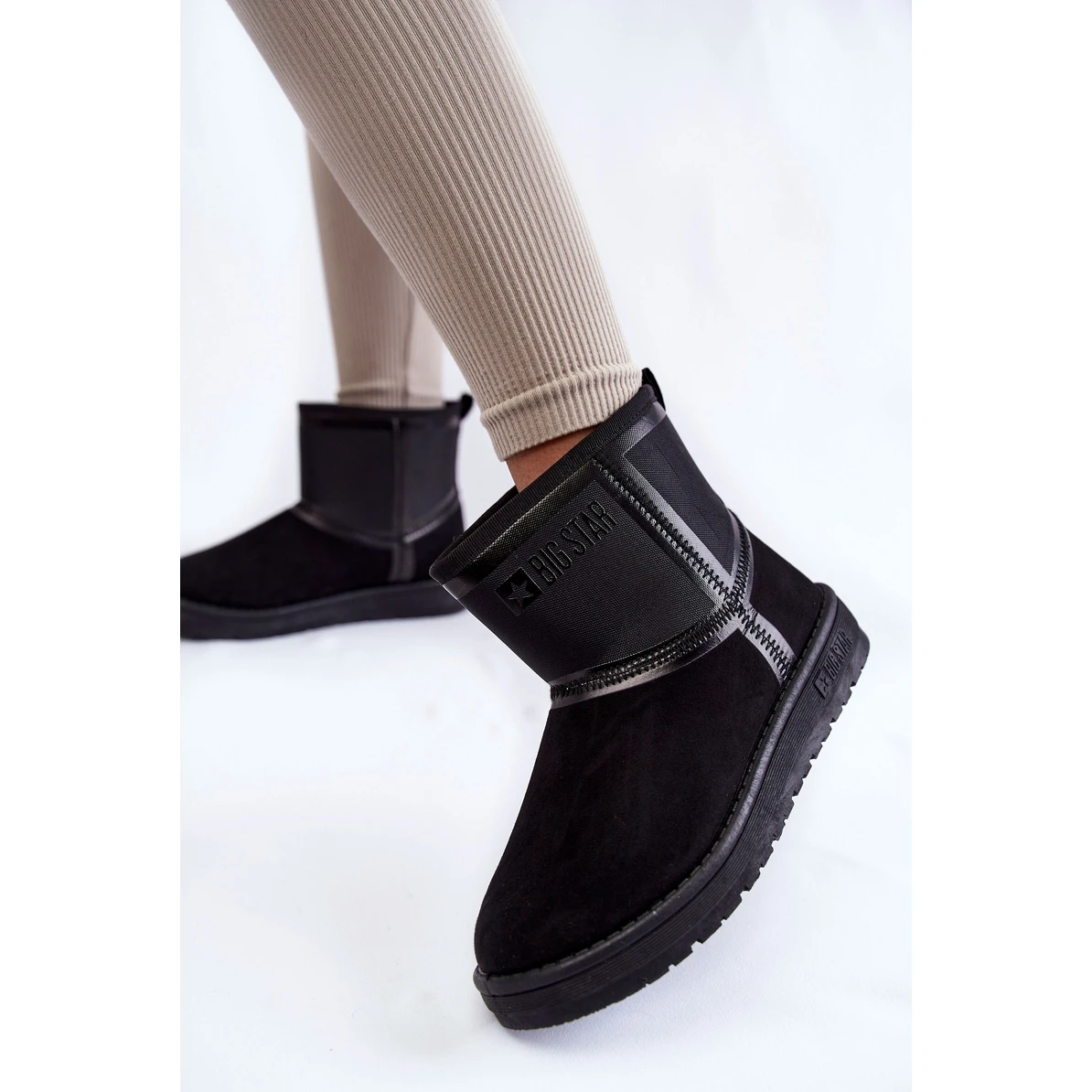 BIG STAR SHOES Bottes De Neige Femme Big Star KK274614 Noir Le Noir – Image 3