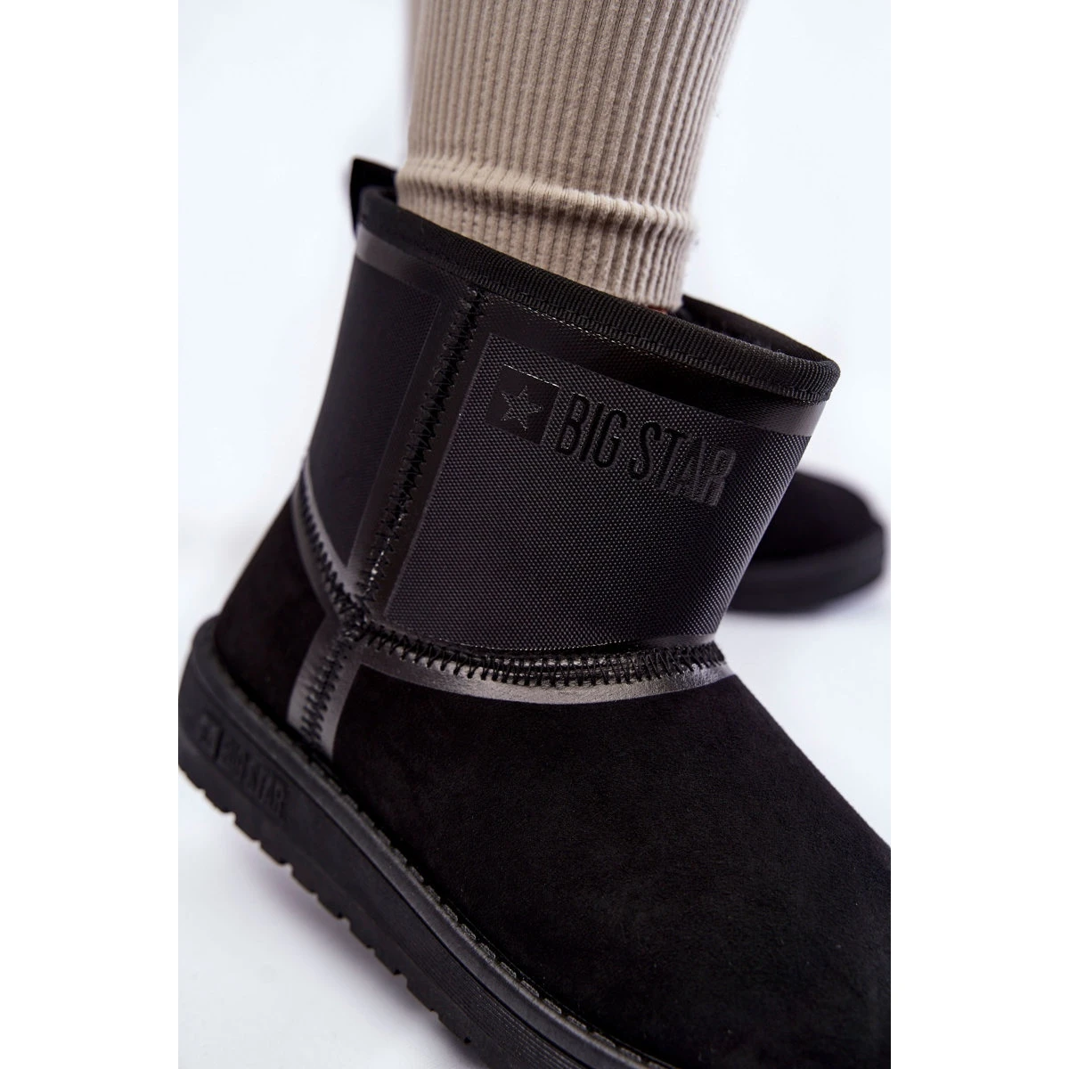 BIG STAR SHOES Bottes De Neige Femme Big Star KK274614 Noir Le Noir – Image 5