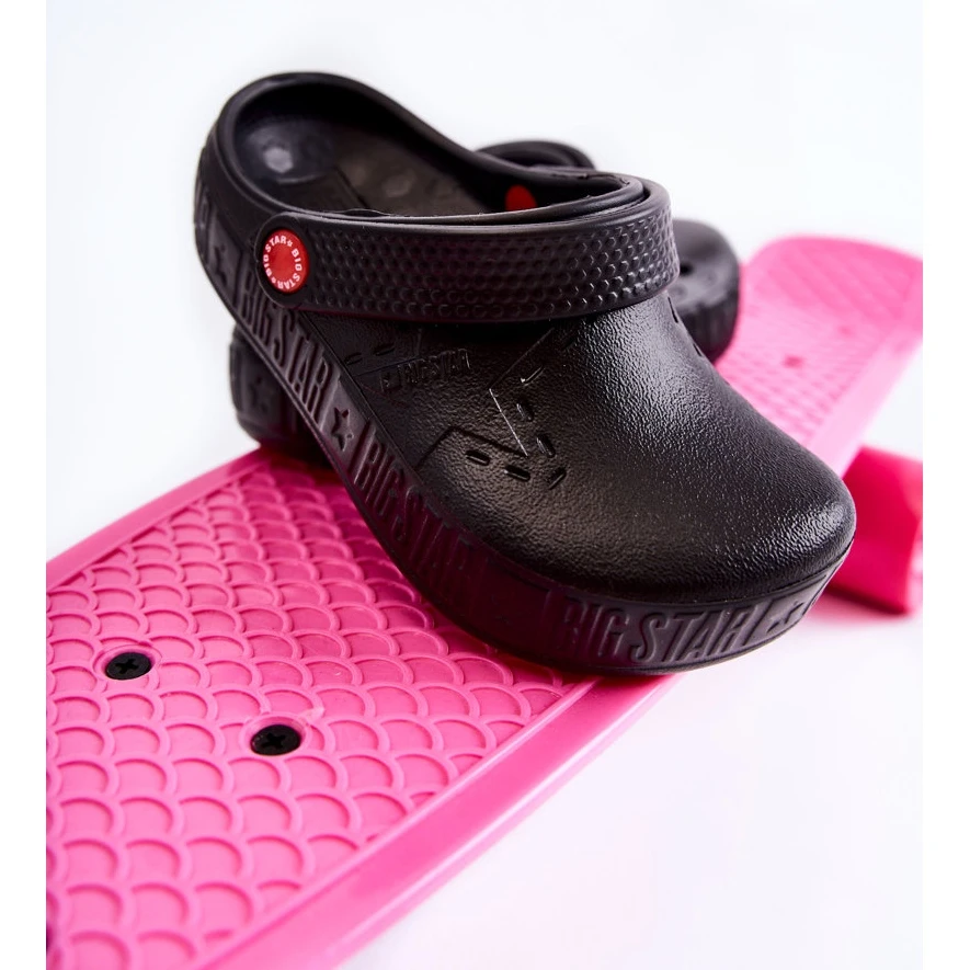 BIG STAR SHOES Chaussons Légers Enfant Kroks Big Star II375001 Noir Le Noir – Image 3