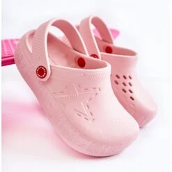 BIG STAR SHOES Chaussons Légers Enfant Kroks Big Star II375007 Rose