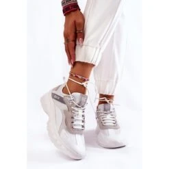 BIG STAR SHOES Chaussures De Sport Femme Big Star KK274057 Blanc Blanche