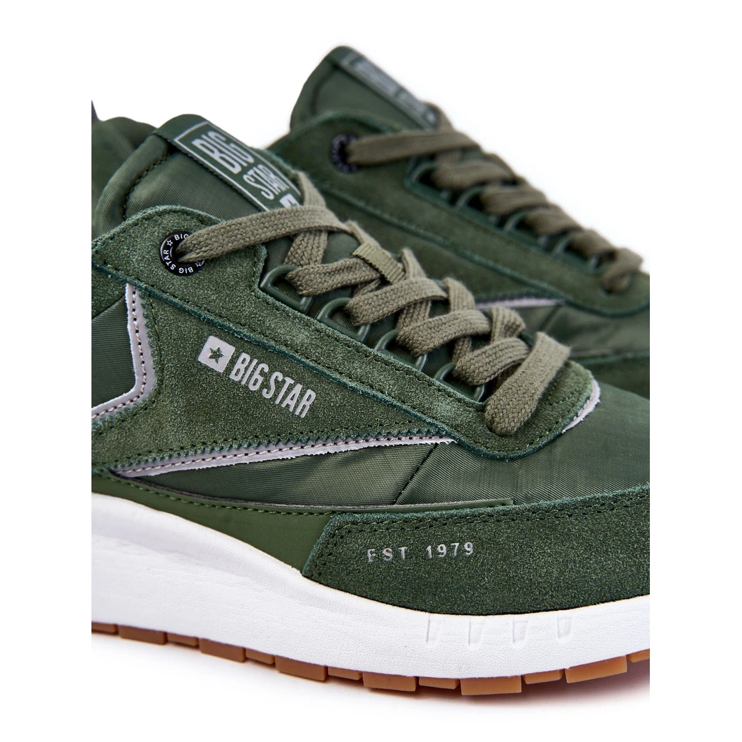 BIG STAR SHOES Chaussures De Sport Homme Big Star KK174020 Vert – Image 5