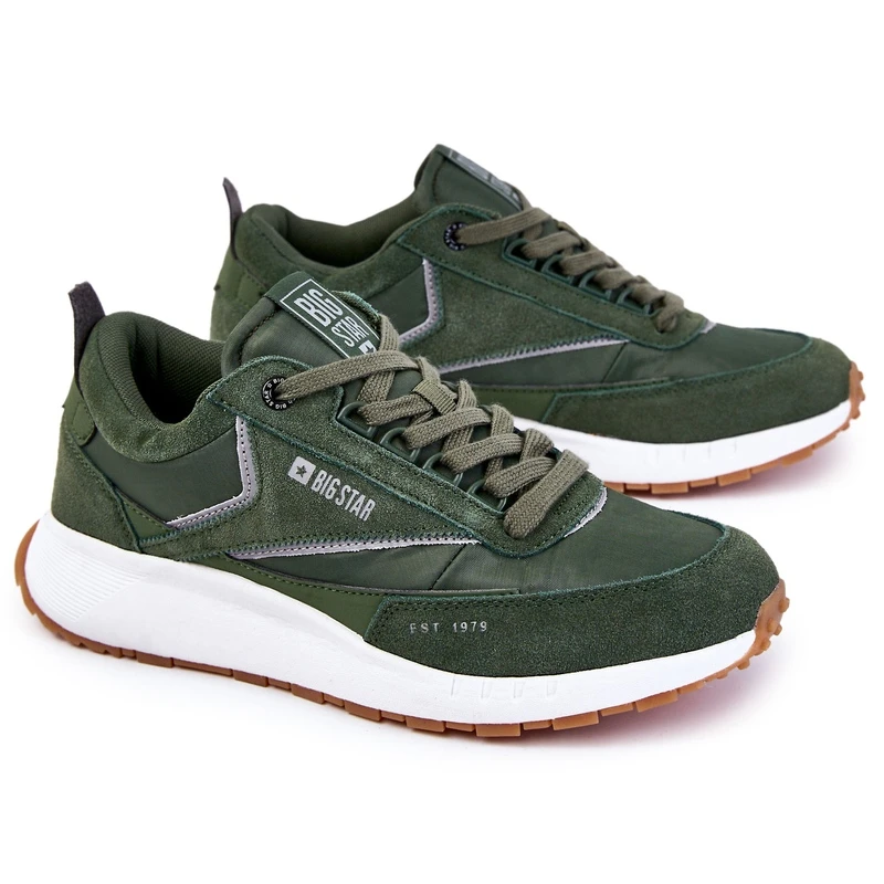 BIG STAR SHOES Chaussures De Sport Homme Big Star KK174020 Vert – Image 6