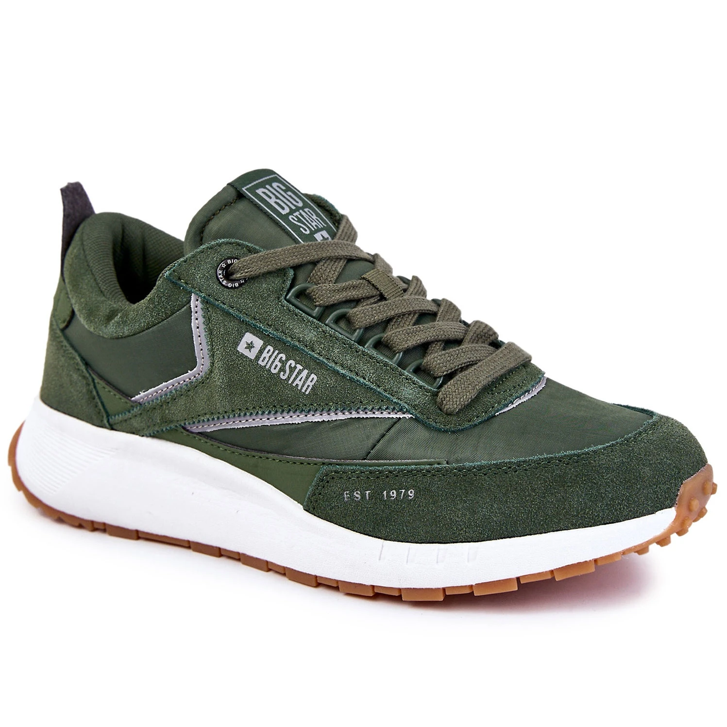 BIG STAR SHOES Chaussures De Sport Homme Big Star KK174020 Vert – Image 7