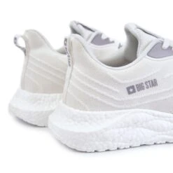 BIG STAR SHOES Chaussures De Sport Légères Pour Hommes Big Star KK174017 Blanc Blanche