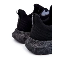 BIG STAR SHOES Chaussures De Sport Légères Pour Hommes Big Star KK174018 Noir Le Noir