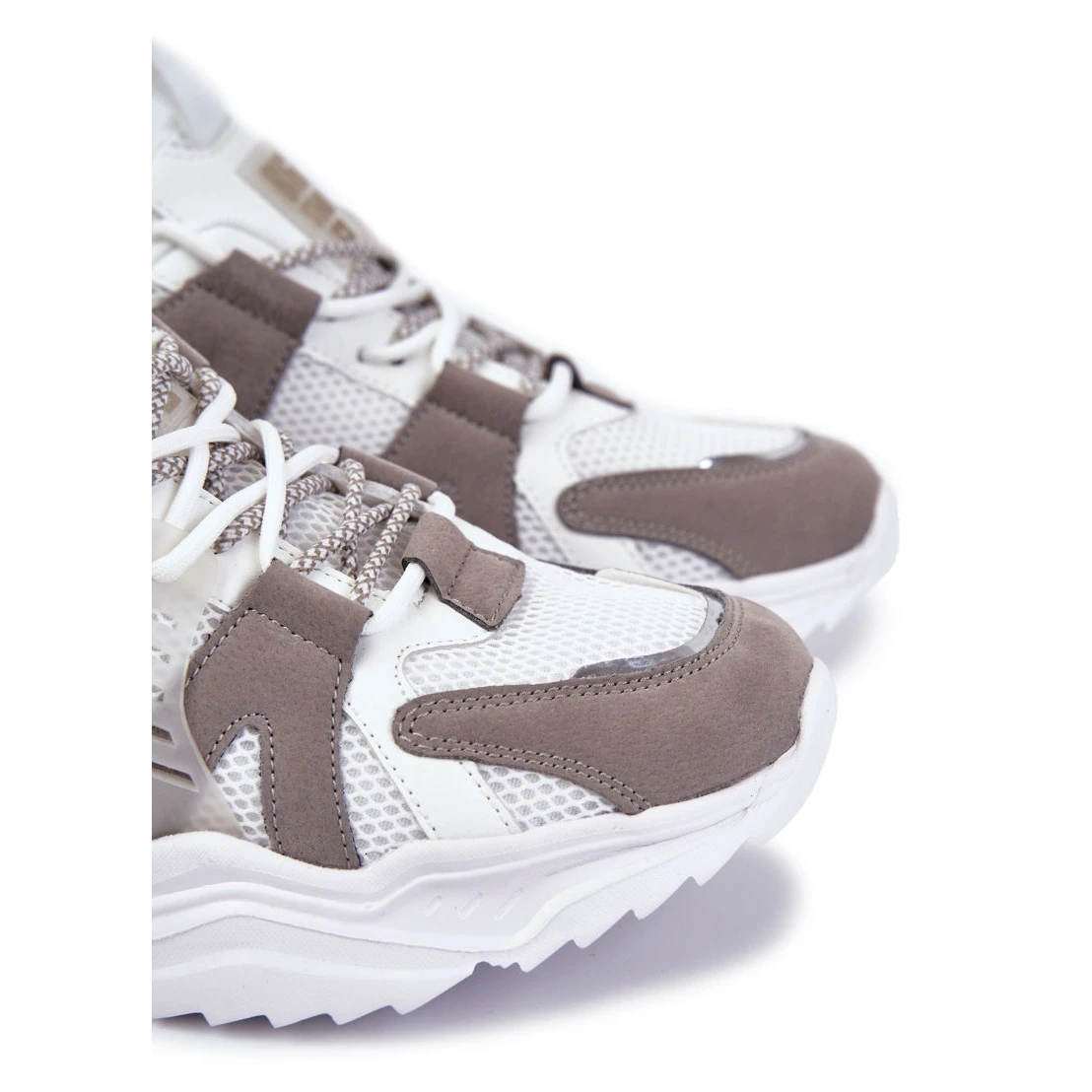 BIG STAR SHOES Chaussures De Sport Légères Pour Hommes Big Star KK174055 Blanc Blanche – Image 3