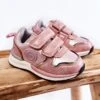 BIG STAR SHOES Chaussures De Sport Pour Enfants Système De Mousse à Mémoire De Forme Velcro Big Star KK374180 Rose