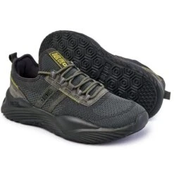 BIG STAR SHOES Chaussures De Sport Pour Hommes Memory Foam Big Star KK174256 Kaki Vert