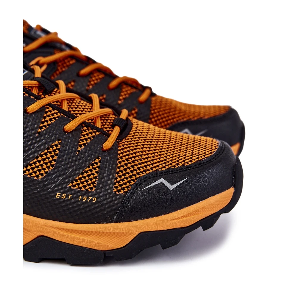 BIG STAR SHOES Chaussures Sport Homme Trappers Memory Foam Big Star KK174107 Orange – Image 3