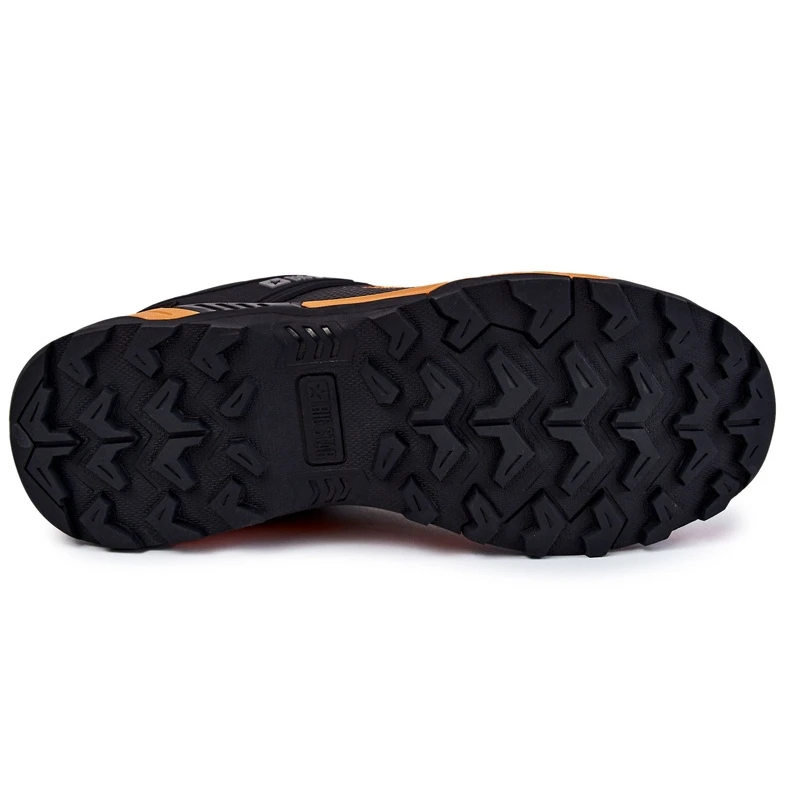 BIG STAR SHOES Chaussures Sport Homme Trappers Memory Foam Big Star KK174107 Orange – Image 5