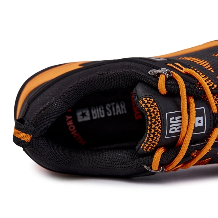 BIG STAR SHOES Chaussures Sport Homme Trappers Memory Foam Big Star KK174107 Orange – Image 6