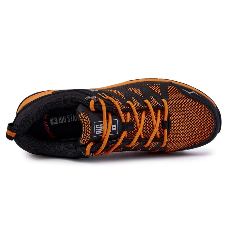 BIG STAR SHOES Chaussures Sport Homme Trappers Memory Foam Big Star KK174107 Orange – Image 7