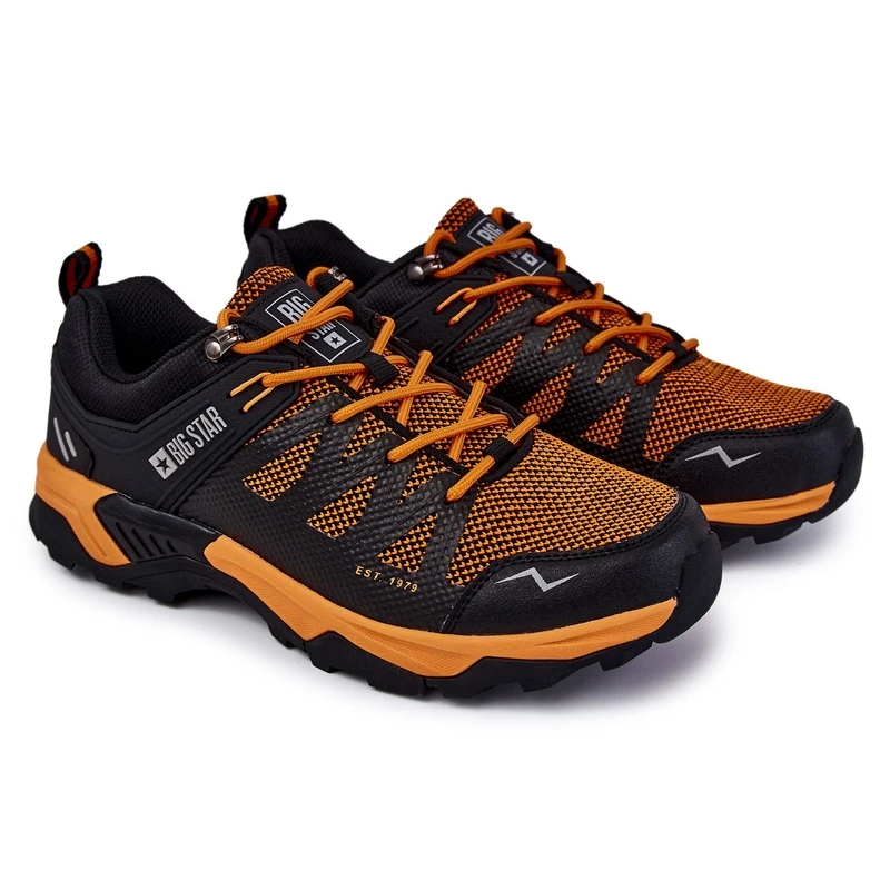 BIG STAR SHOES Chaussures Sport Homme Trappers Memory Foam Big Star KK174107 Orange – Image 8