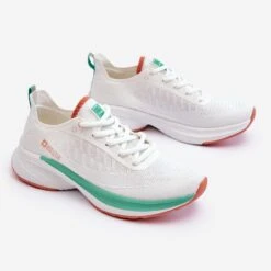 BIG STAR SHOES Chaussures Sports Légers Système Mousse Mémoire Big Star LL274328 Blanc Blanche