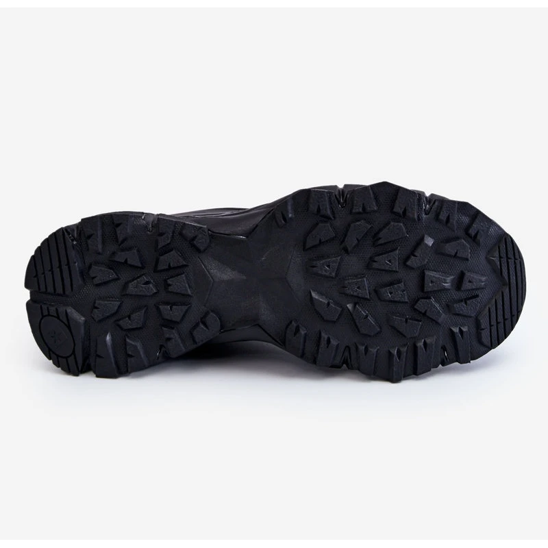 BIG STAR SHOES Système De Mousse à Mémoire De Forme Classique Pour Hommes Big Star Chaussures De Sport LL174127 Noir Le Noir – Image 6