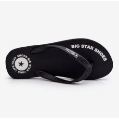 BIG STAR SHOES Tongs Homme Big Star LL174423 Noir Le Noir