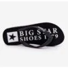 BIG STAR SHOES Tongs Légères Homme Big Star LL174444 Noir Le Noir