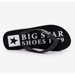 BIG STAR SHOES Tongs Légères Homme Big Star LL174444 Noir Le Noir