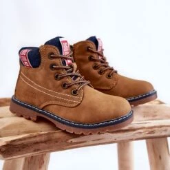 BIG STAR SHOES Trappeur Enfant Big Star KK374130 Chameau Brun