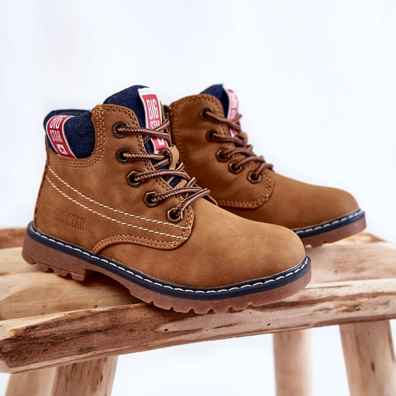 BIG STAR SHOES Trappeur Enfant Big Star KK374130 Chameau Brun